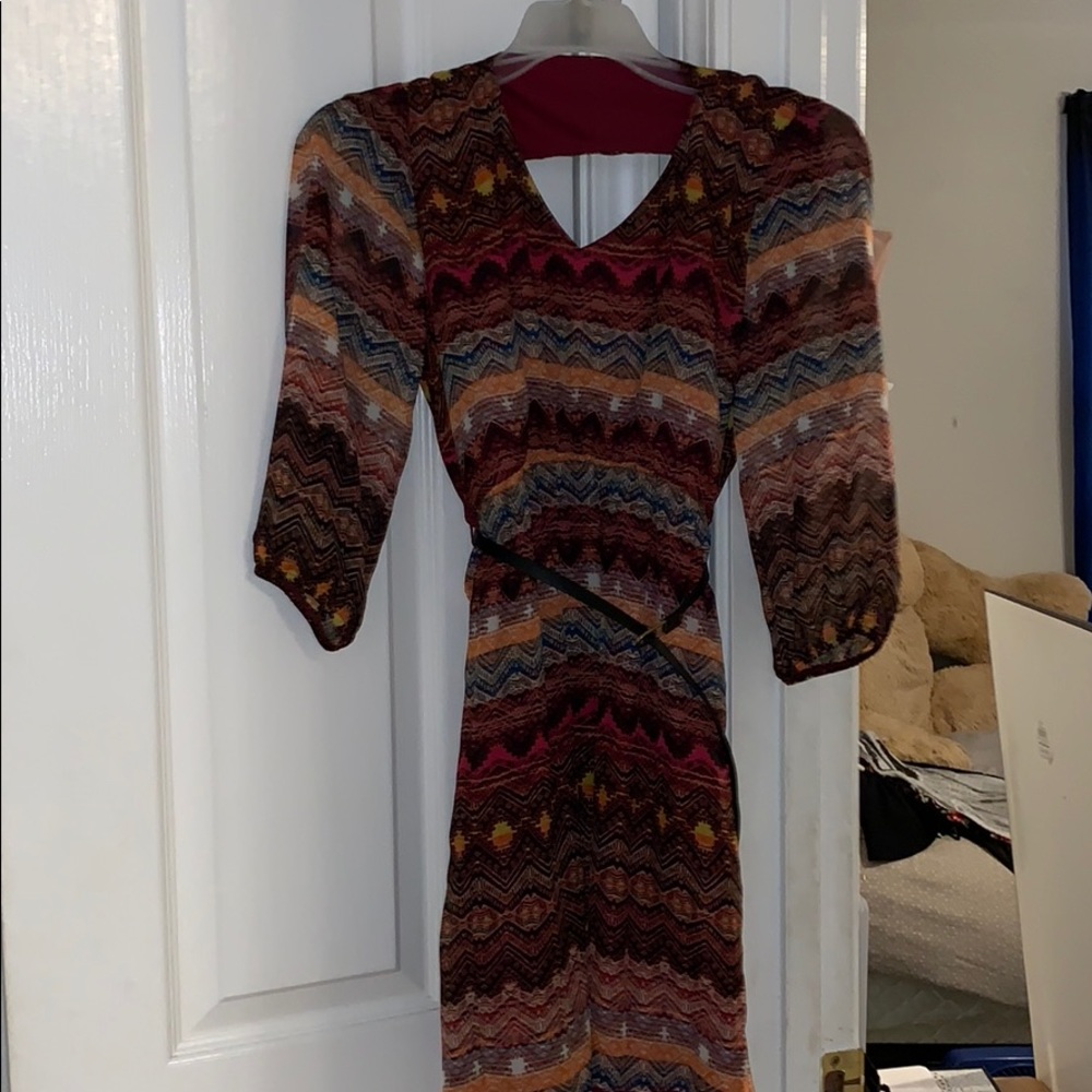Tribal print Dress